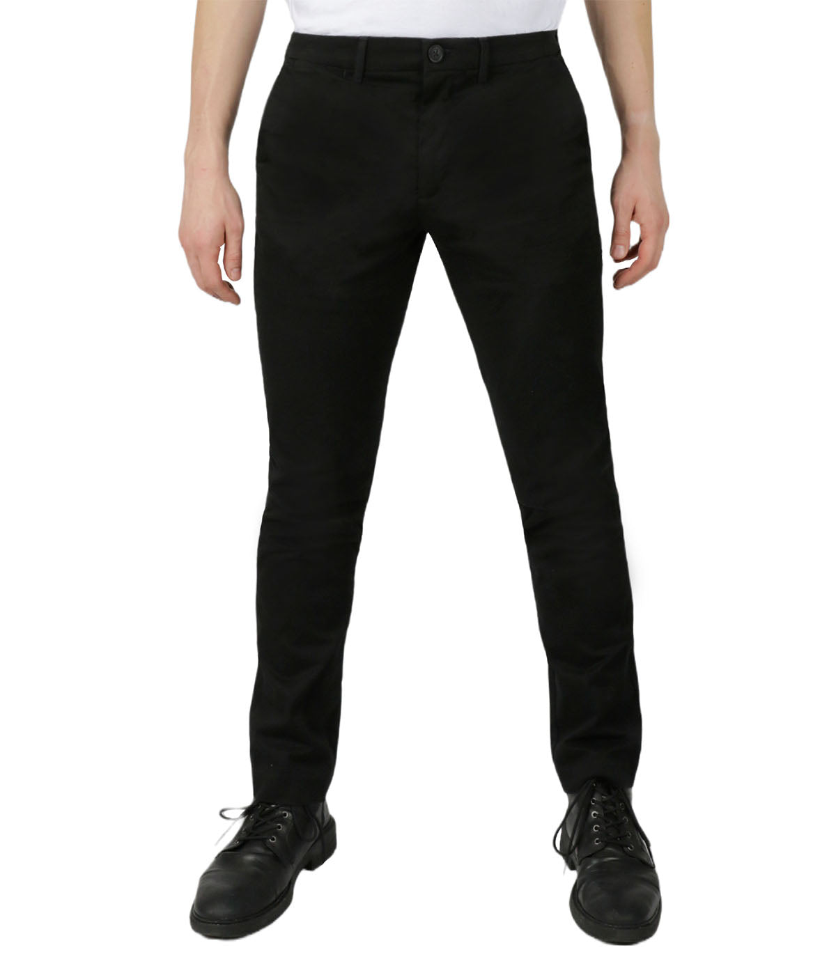  Calvin Klein Slim Infinite Flex Chino - Black - Bonton
