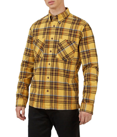 Long Sleeve Brushed Ivy Check Buttondown Shirt