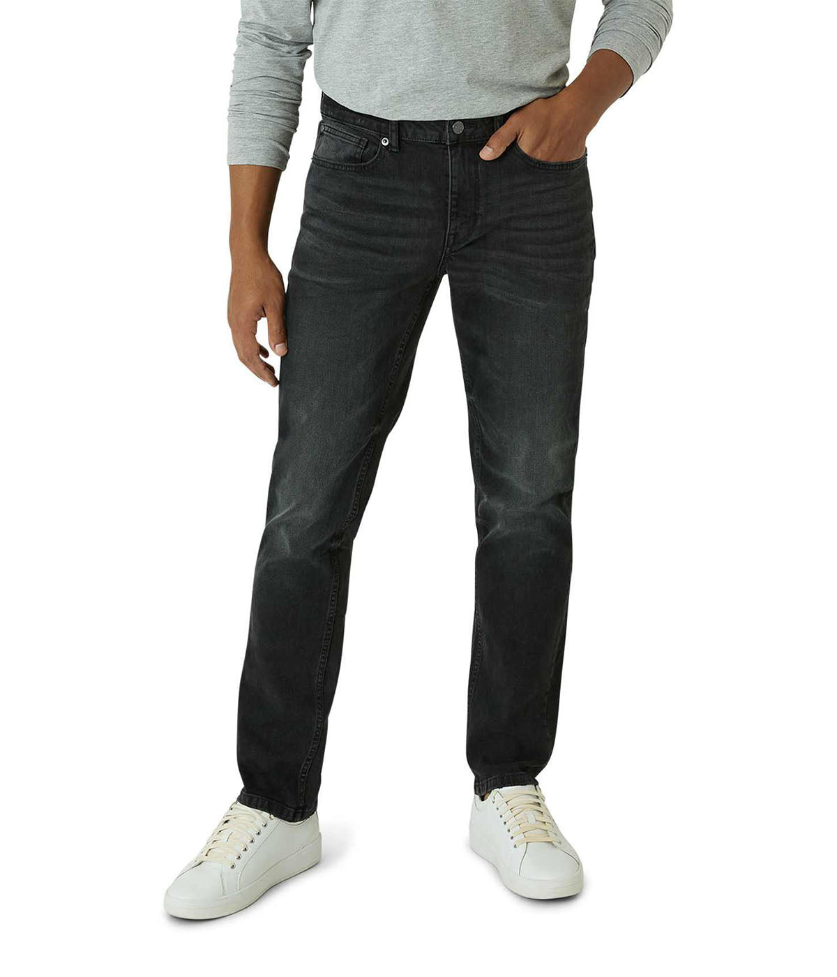  DKNY Bedford Slim Fit Jeans Black Maverick - Maverick Black - Bonton