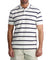 Chaps Men's Interlock Stripe Polo