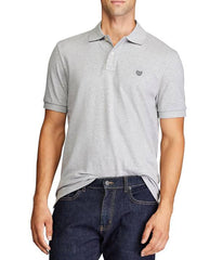Chaps Men's Short Sleeve Everyday Solid Pique Polo