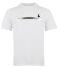 Horizontal Block Foil Tee