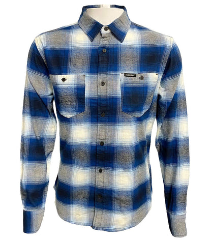 Long Sleeves Iconic Patch Flannel Shirt
