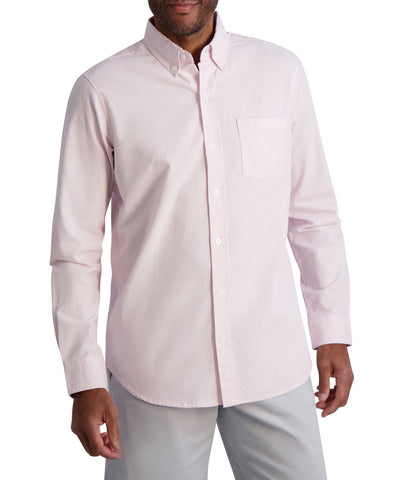 Chaps Men's Long Sleeve Oxford ButtonUp Shirt