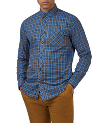 House Tartan Buttondown Shirt with Long Sleeves