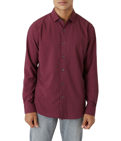 Walden Button Front Long Sleeve Shirt