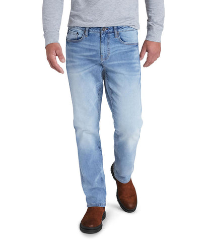 Chaps Men's 5-Pocket Denim Regular Fit