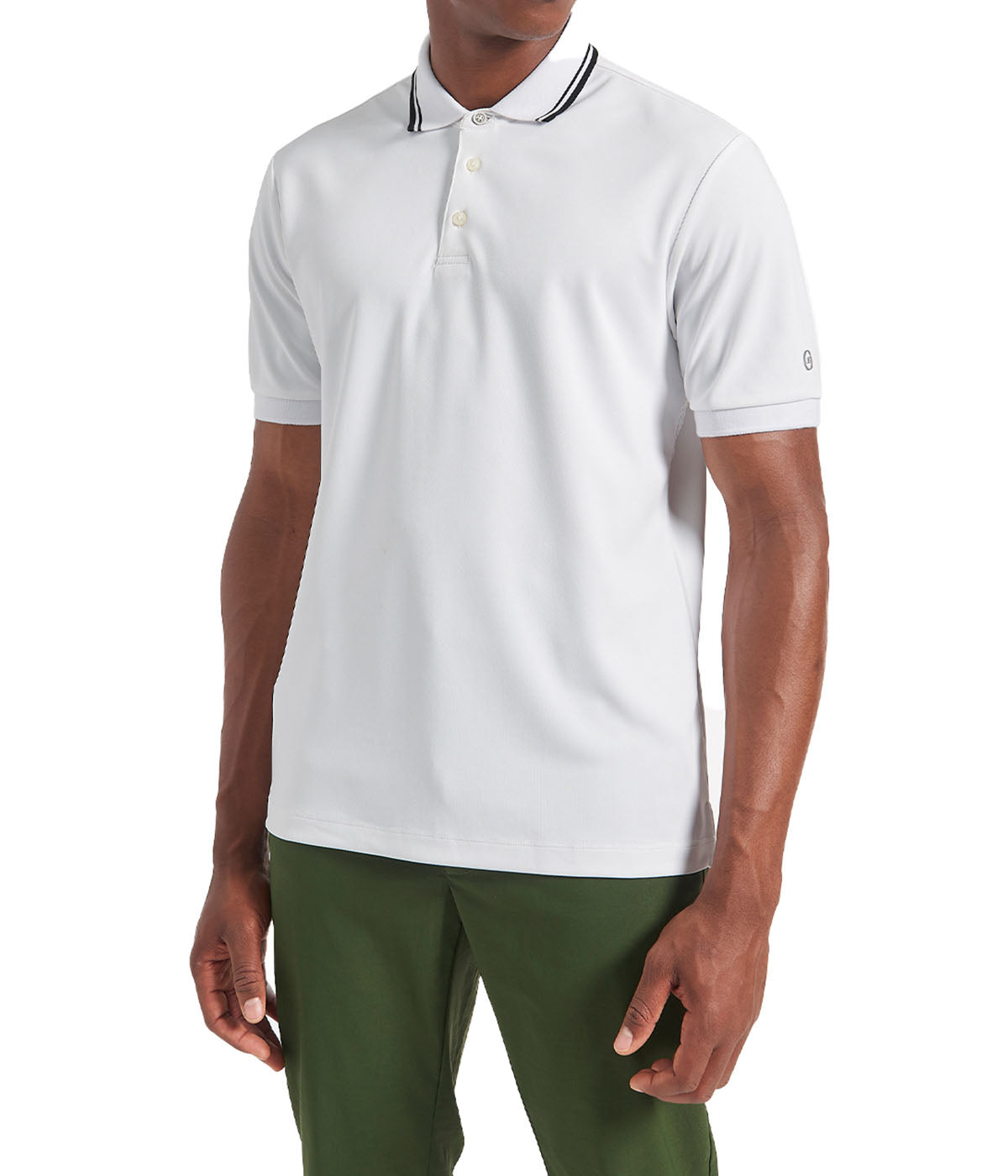 Ben Sherman Ben Sherman Polo - Bright White - Bonton