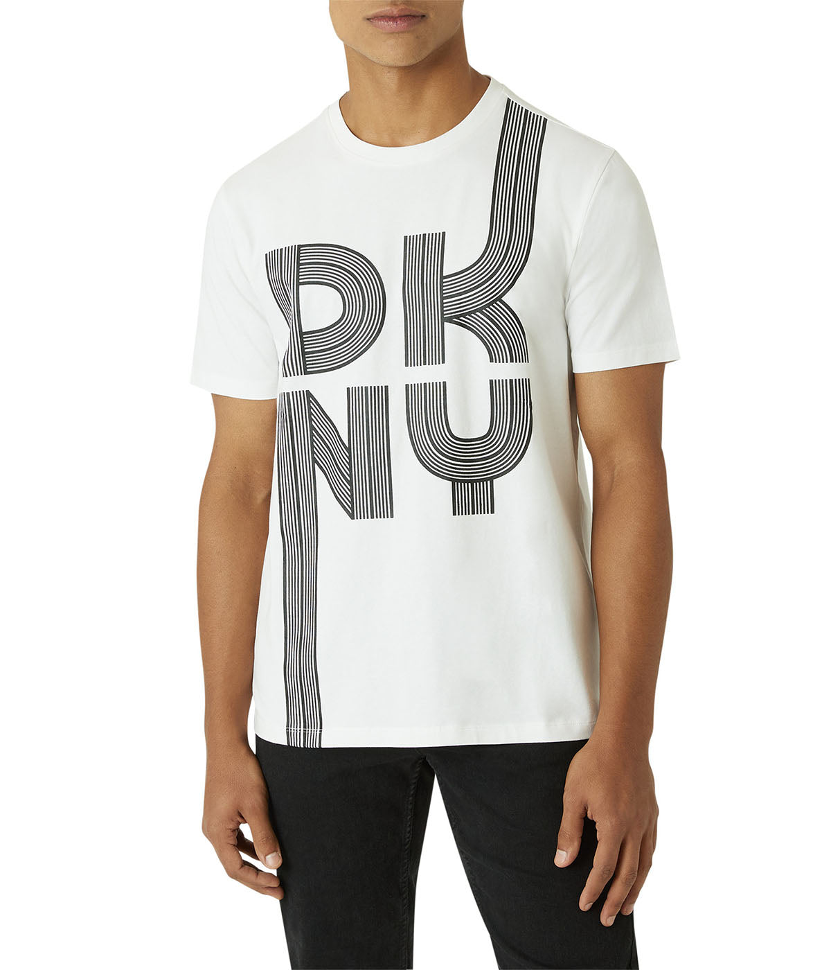 DKNY Street Tee - White - Bonton