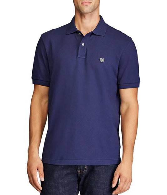 Chaps Men's Short Sleeve Everyday Solid Pique Polo