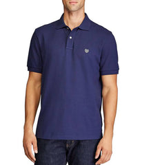 Chaps Men's Short Sleeve Everyday Solid Pique Polo