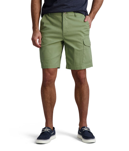 Chap's Men 9" Bedford Stretch Cargo Short