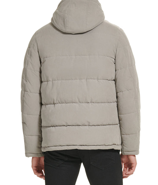 Peached Poly Midweight Quilted Jacket