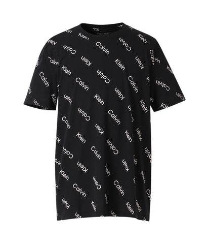 Short Sleeves Iconic Allover Print Tee