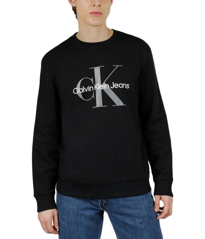 Long Sleeves Monogram Crewneck Shirt
