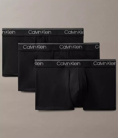 Micro Fiber Stretch Low Rise Trunk 3 Pack