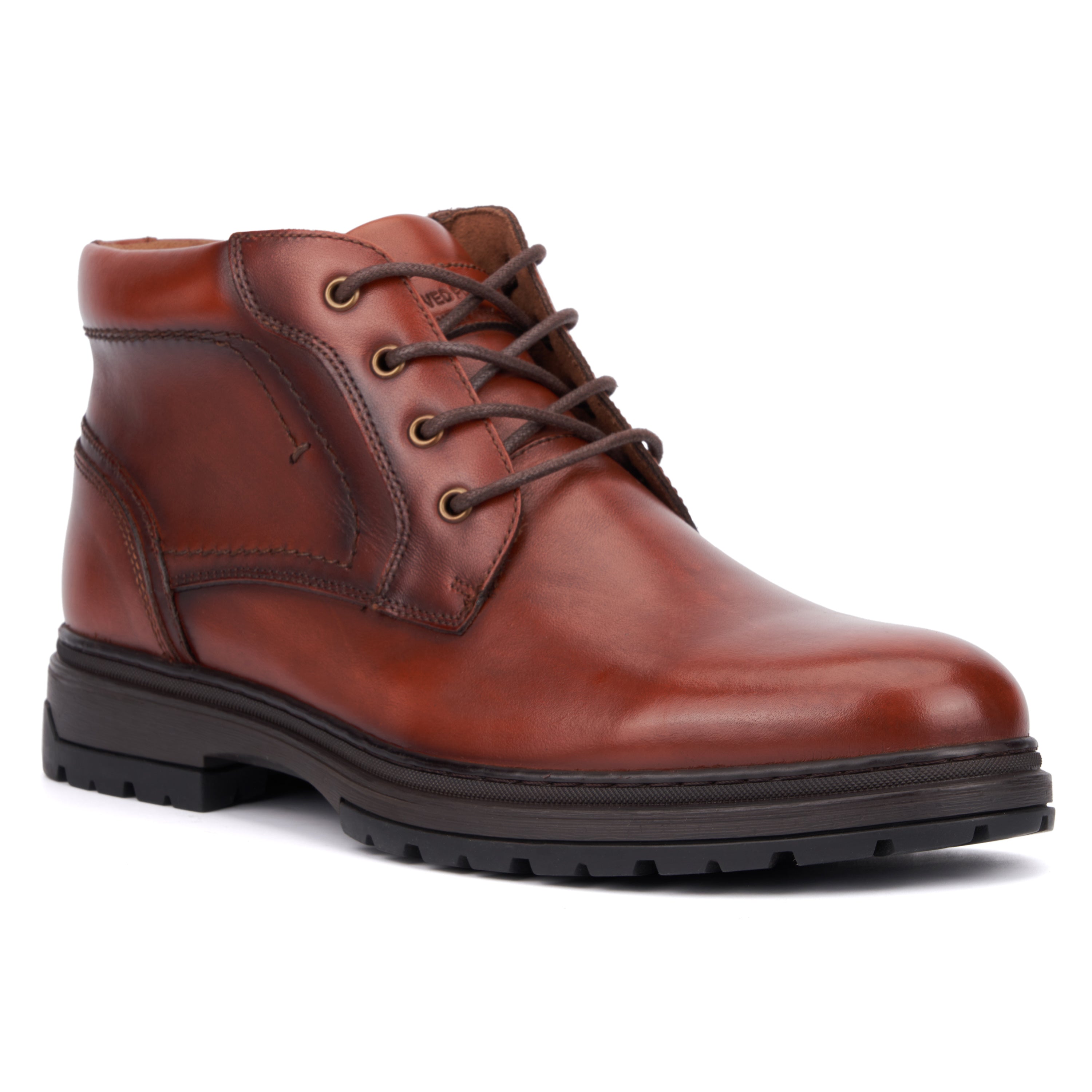  Reserved Footwear New York Men's Ulysses Ankle Boots - Black - Bonton