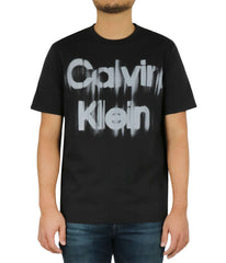 Short Sleeves Graffiti Logo Tee