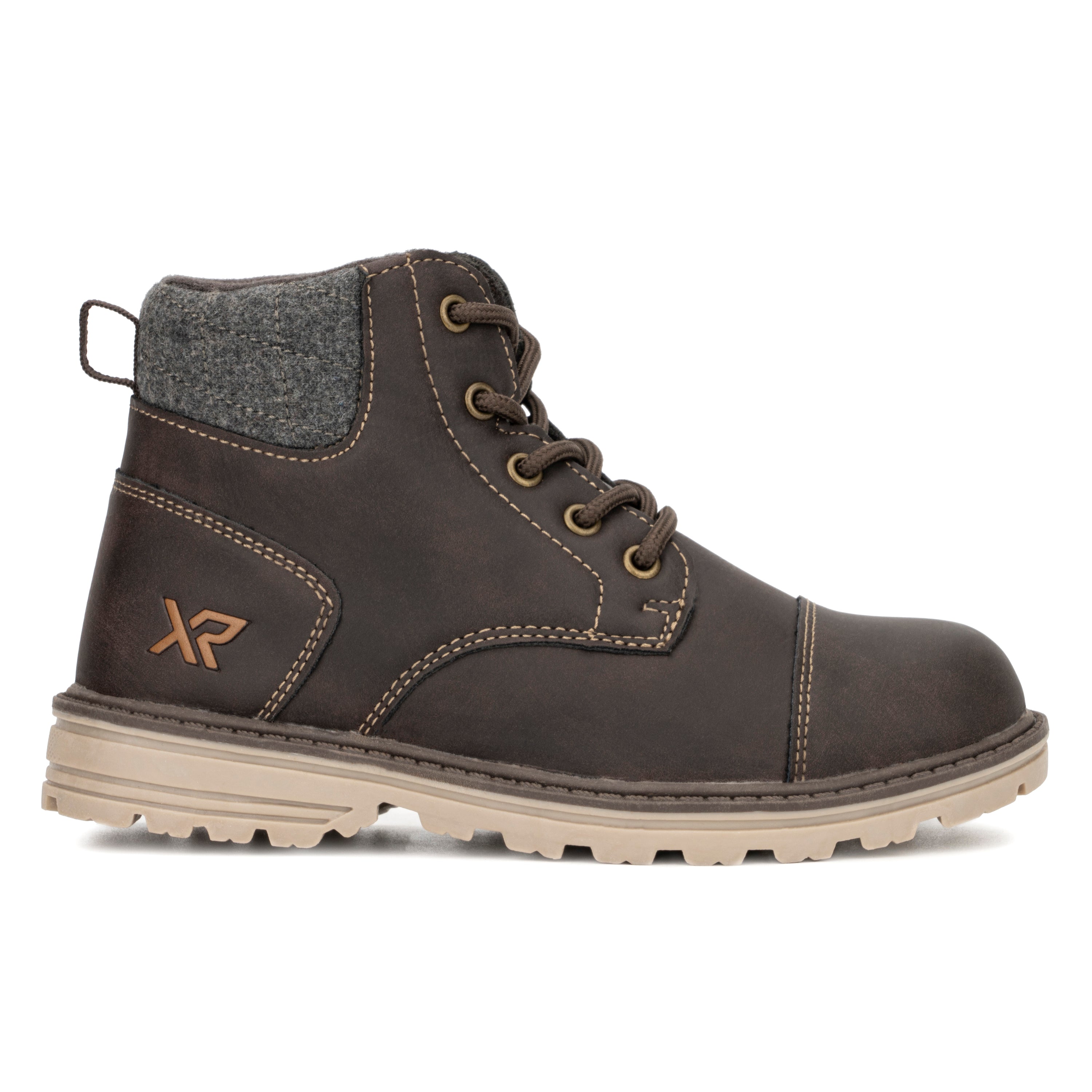  Xray Footwear Boy's Youth Windsor Boot - Tan - Bonton