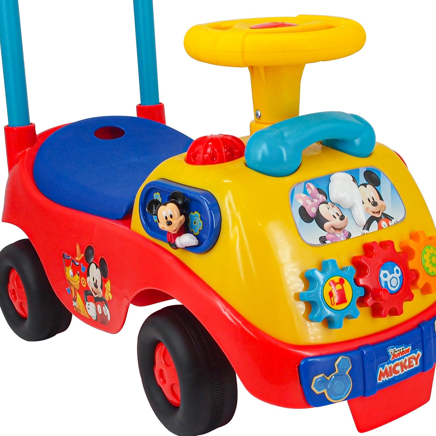  Kiddieland Kiddieland Disney Mickey and Friends Activity Gears Ride-On (Mickey Mouse) - Multi - Bonton