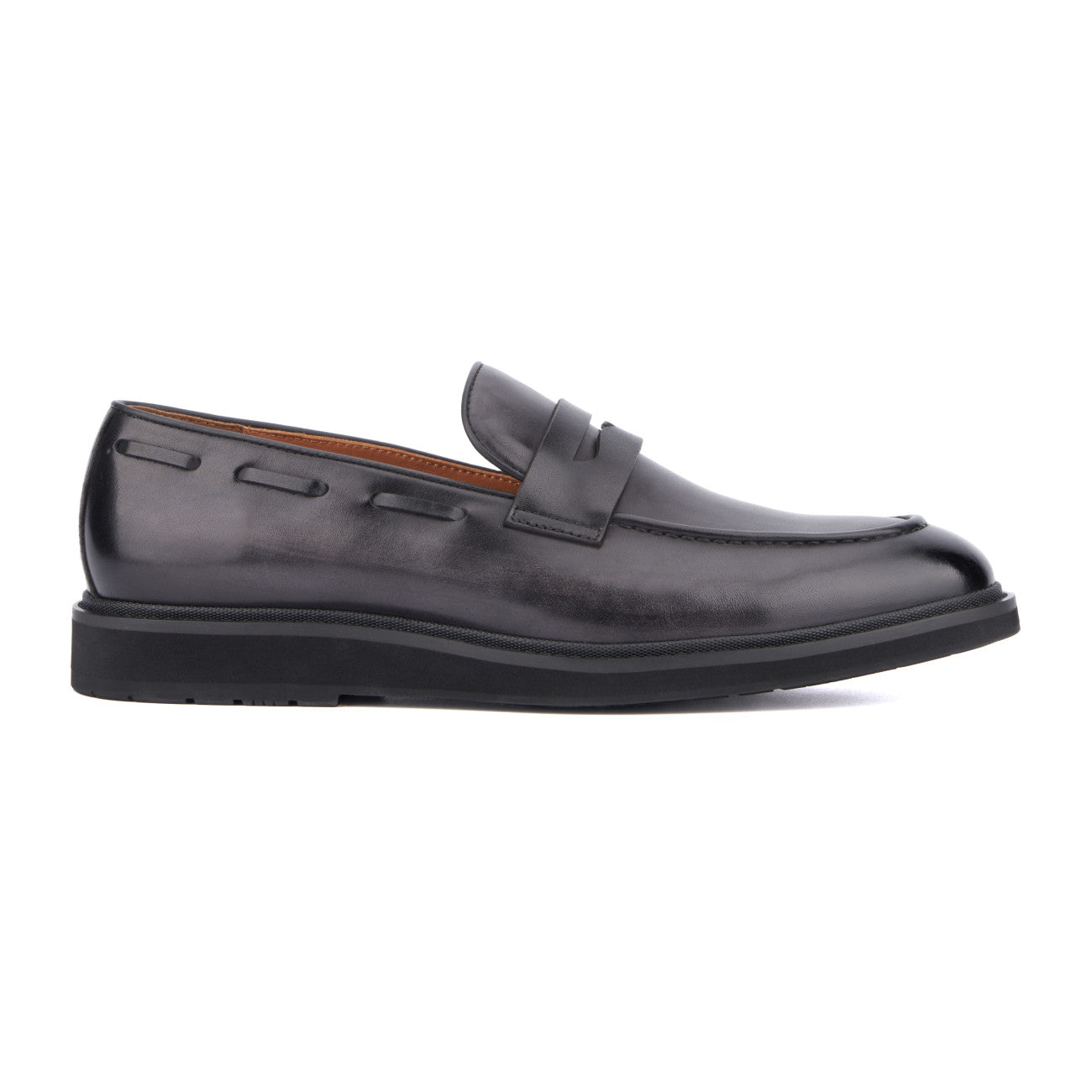  Vintage Foundry Co. Vintage Foundry Co. Men's Dwight Dress Loafers - BLACK - Bonton