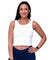 Ribbed Crop Top Set