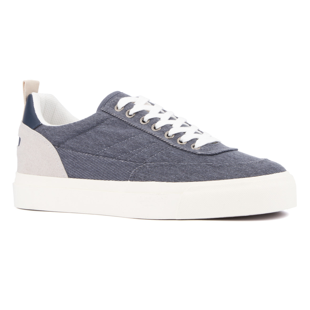  Xray Footwear Men's Dirk Low Top Sneakers - NAVY - Bonton