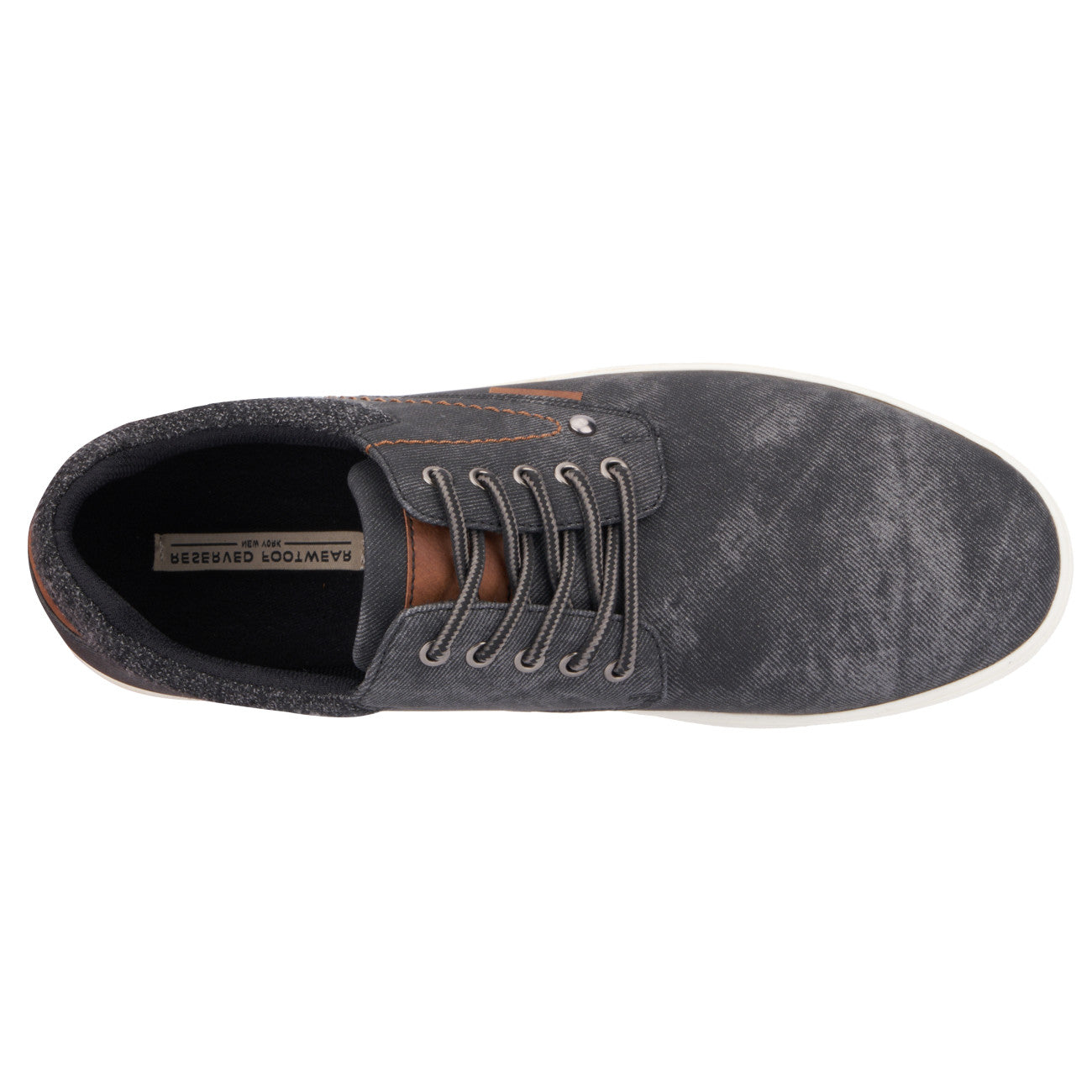  Reserved Footwear New York Reserved Footwear New York Men's Dan Low Top Sneakers - BLACK - Bonton