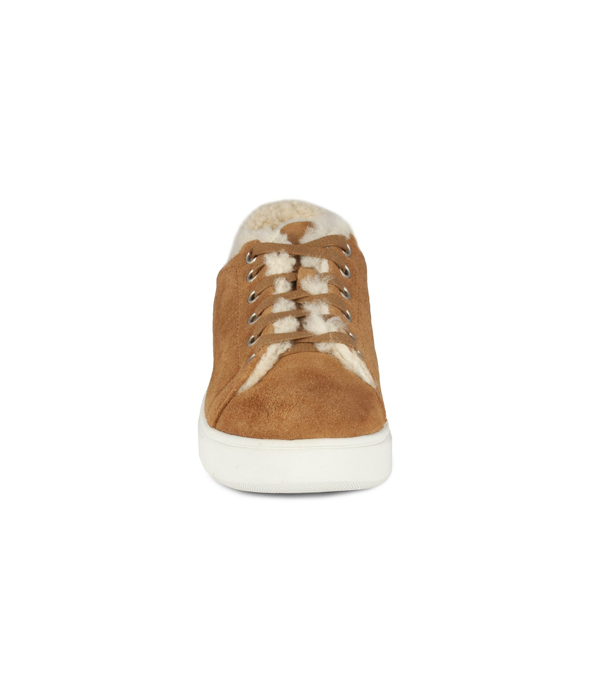  Cloud Nine RJS Ladies Sheepskin Holly Sneaker - Chestnut - Bonton