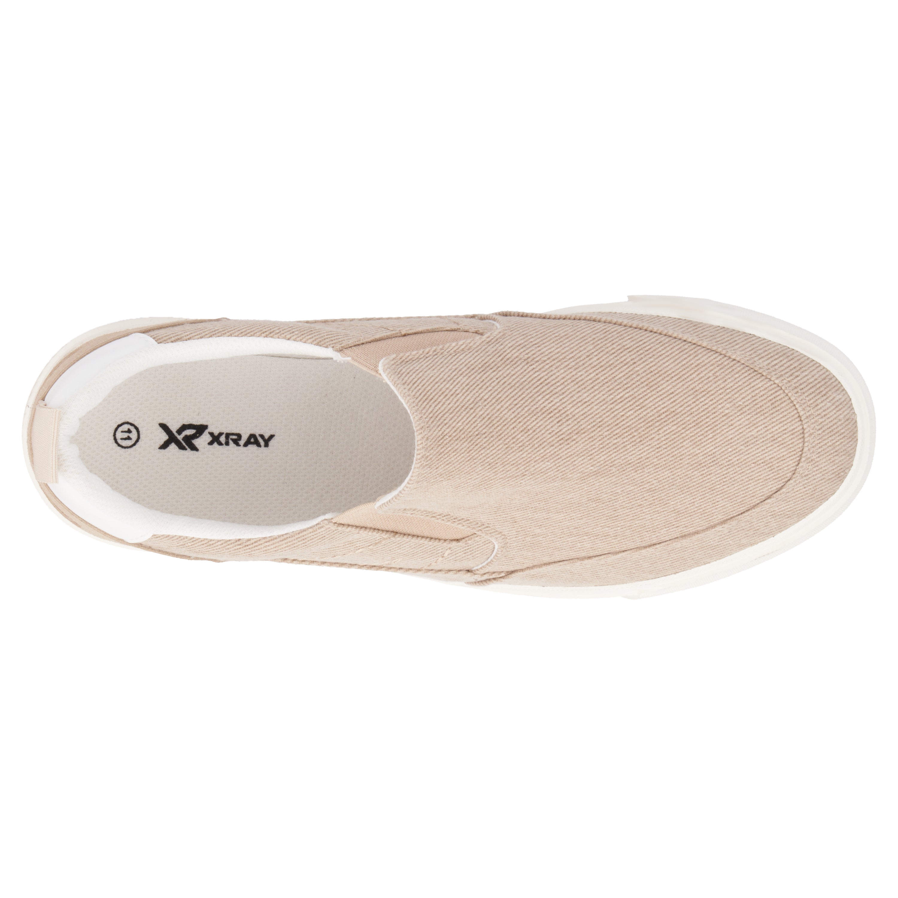  Xray Footwear Men's Rava Slip on Sneakers - Navy - Bonton