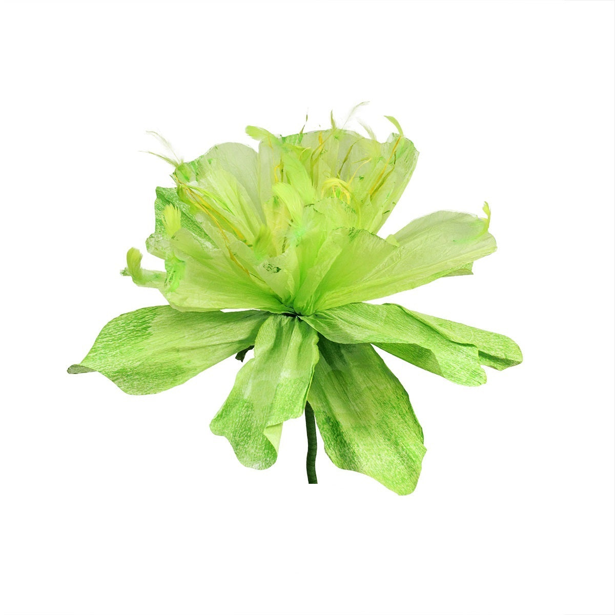  Green Faux Floral Craft Stem, 26