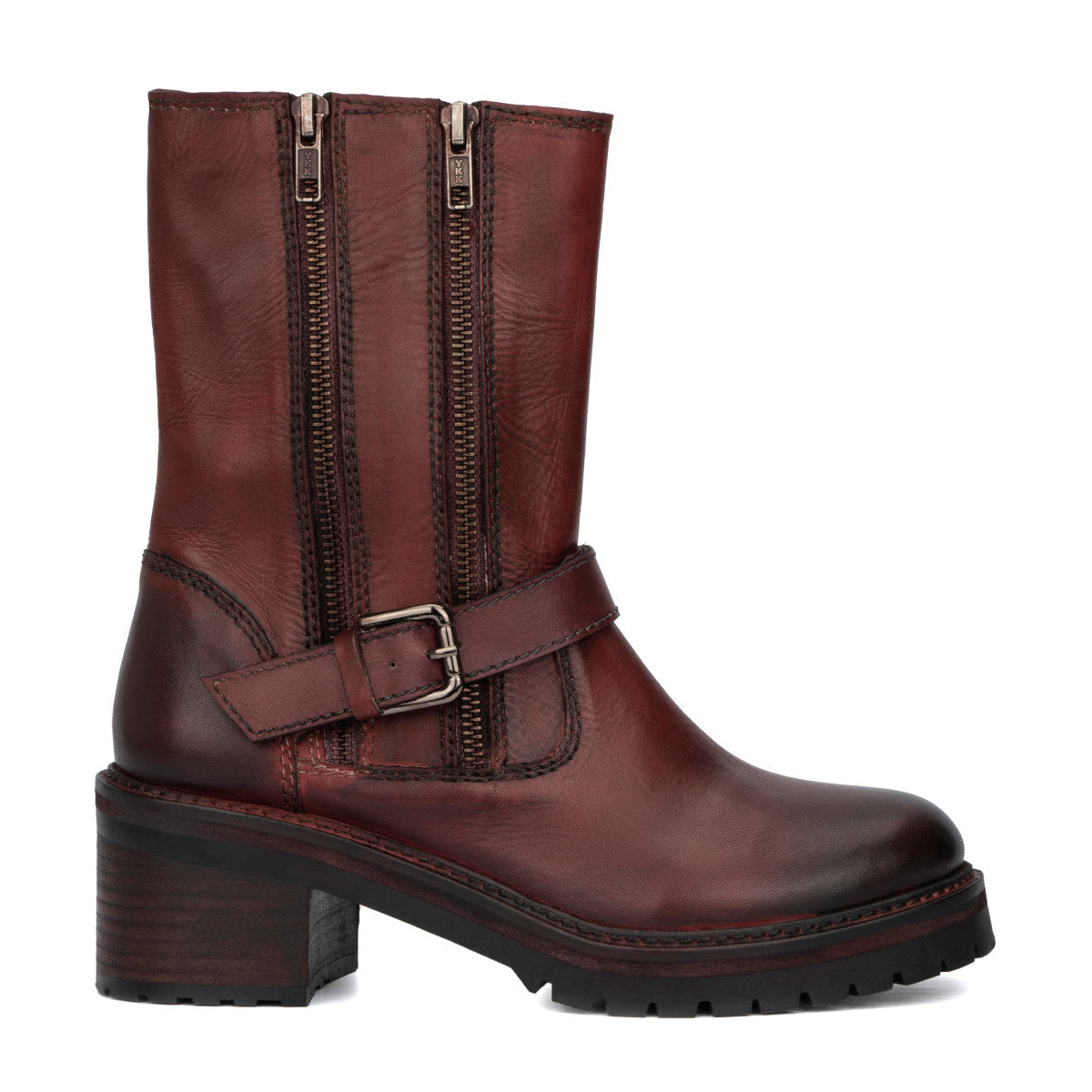  Vintage Foundry Co. Women's Genevieve Boot - Burgundy - Bonton