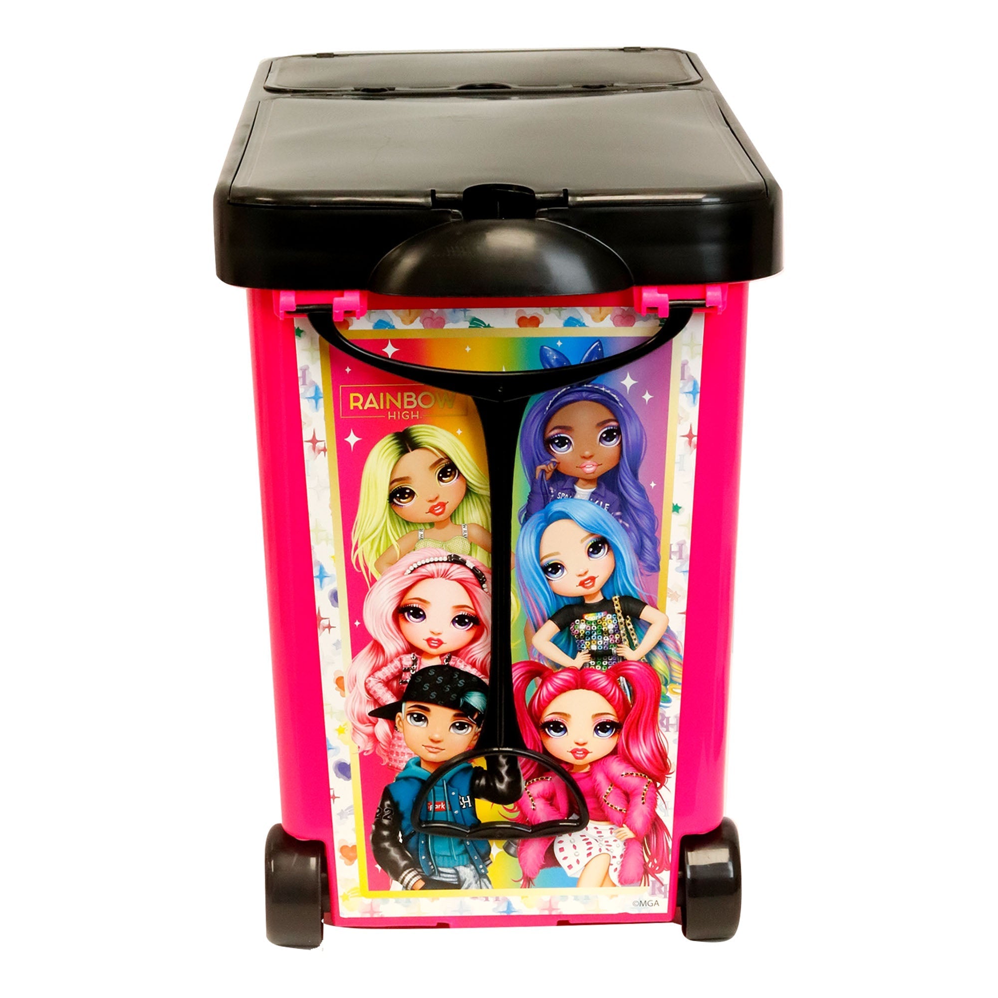 Rainbow High: Store It All Doll Carrying Case W/ Wheels High: Store It All Case - Tara Toys, Wheeled Doll Storage & Carrying Case