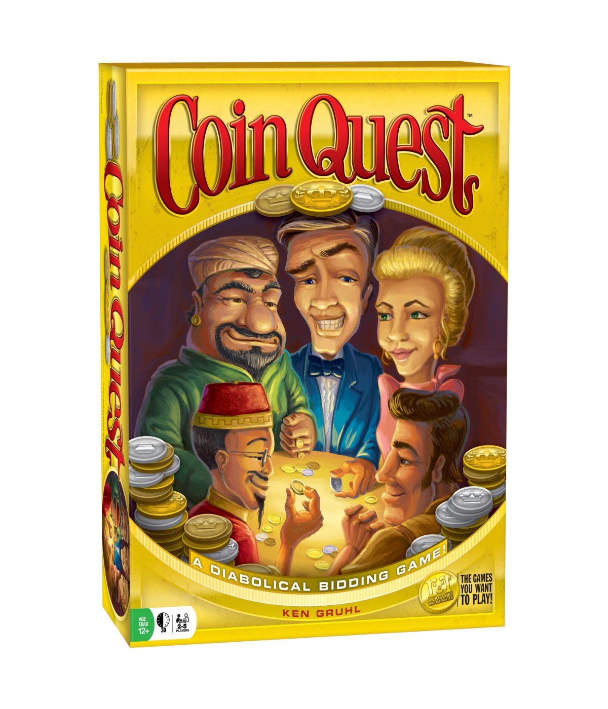  Coin Quest Multi - Multi - Bonton