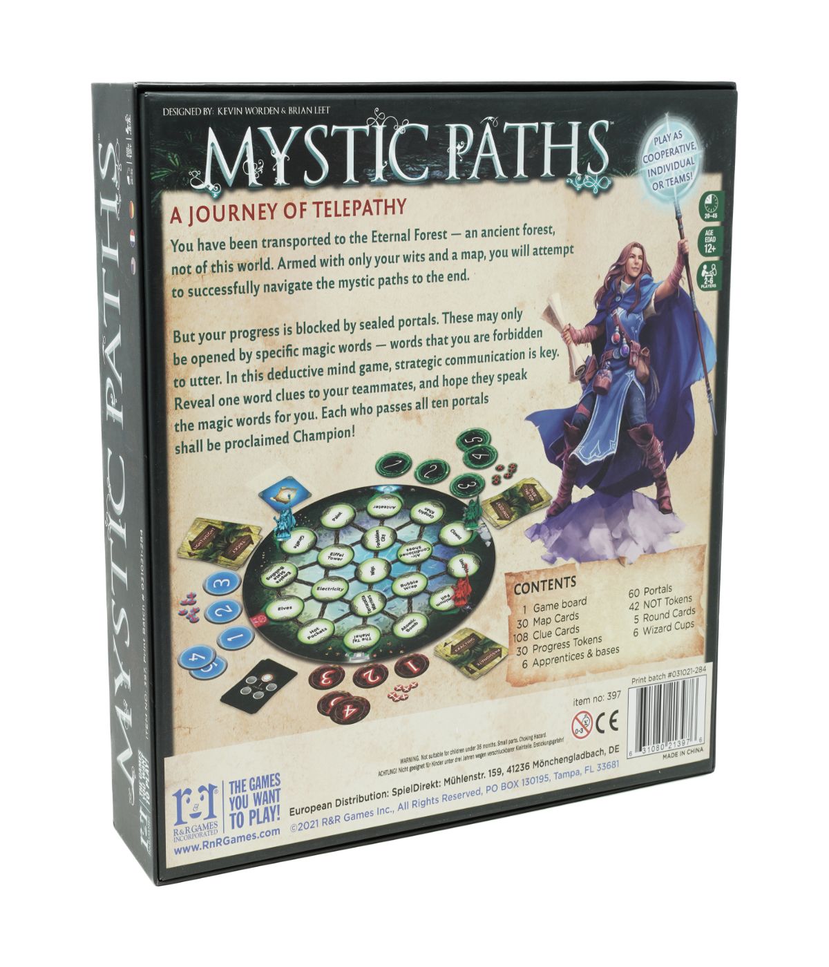  Mystic Paths Multi - Multi - Bonton