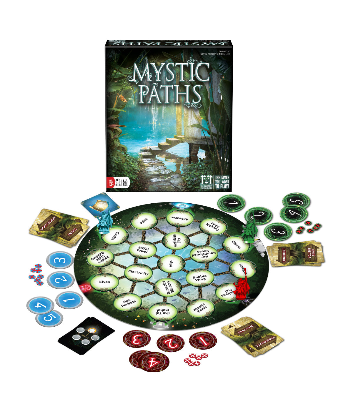  Mystic Paths Multi - Multi - Bonton