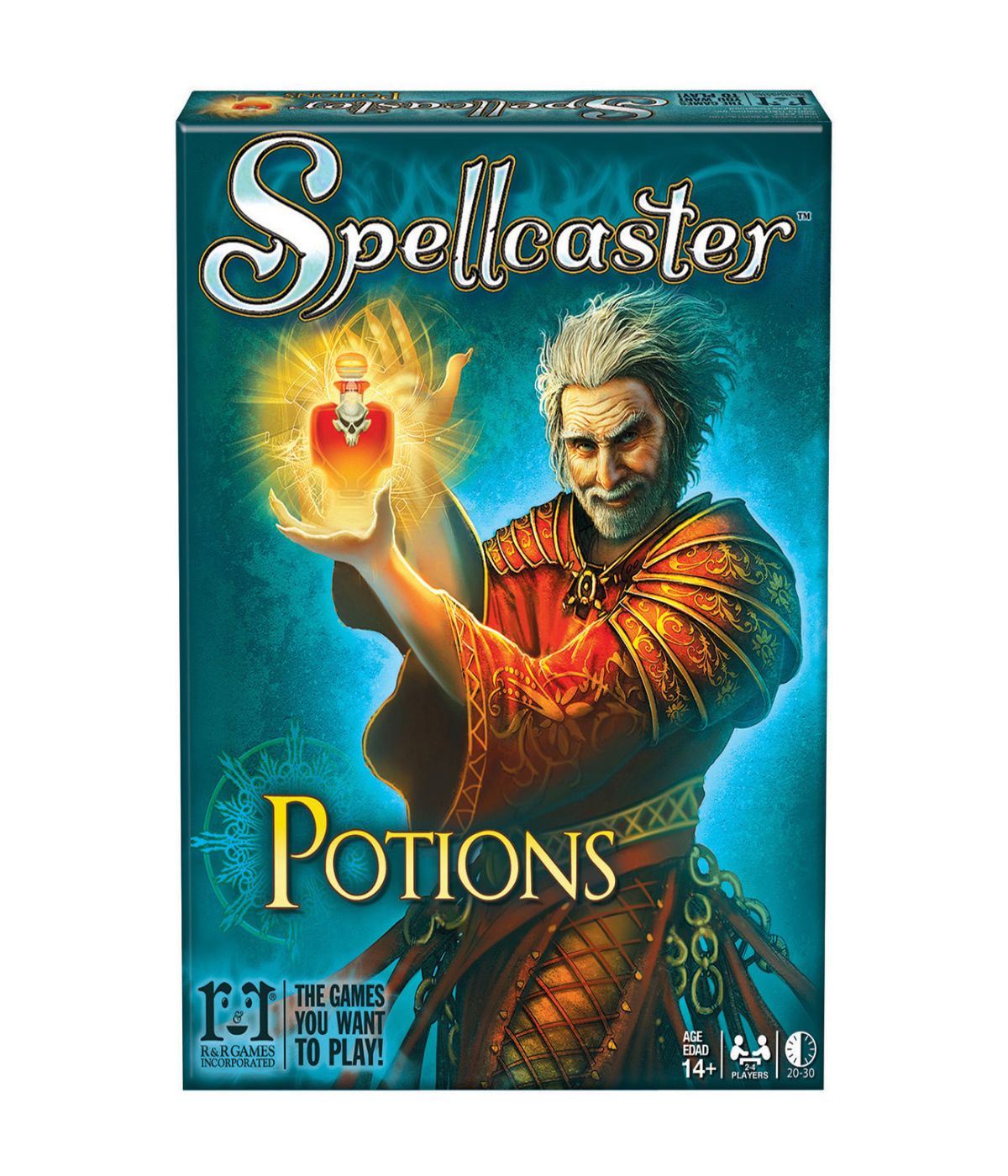  Spellcaster Potions Multi - Multi - Bonton