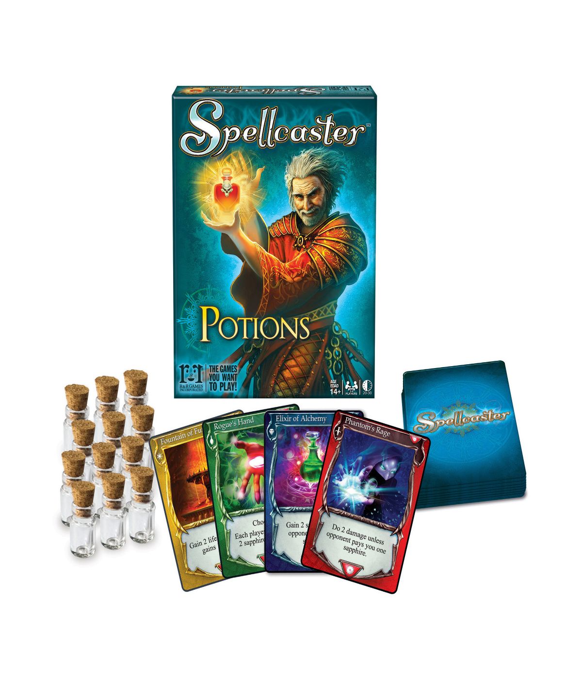  Spellcaster Potions Multi - Multi - Bonton