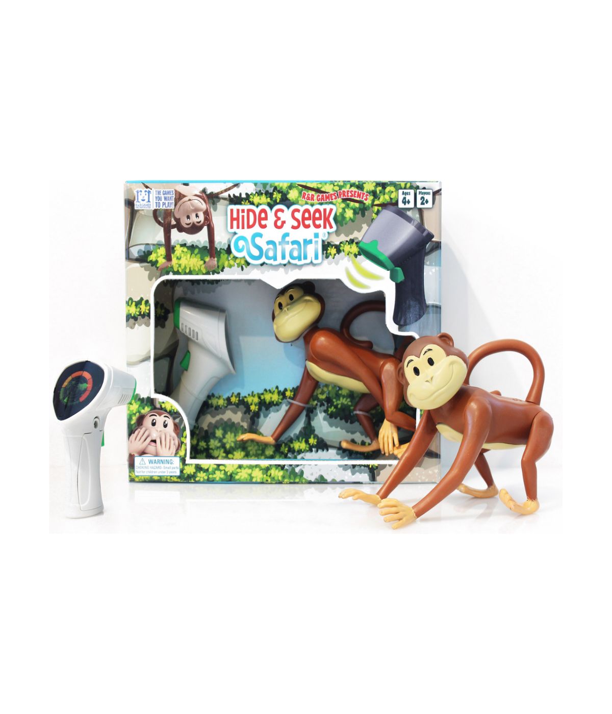  Hide & Seek Safari - Monkey Multi - Multi - Bonton