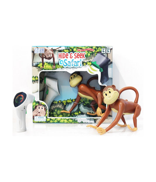 Hide & Seek Safari - Monkey Multi