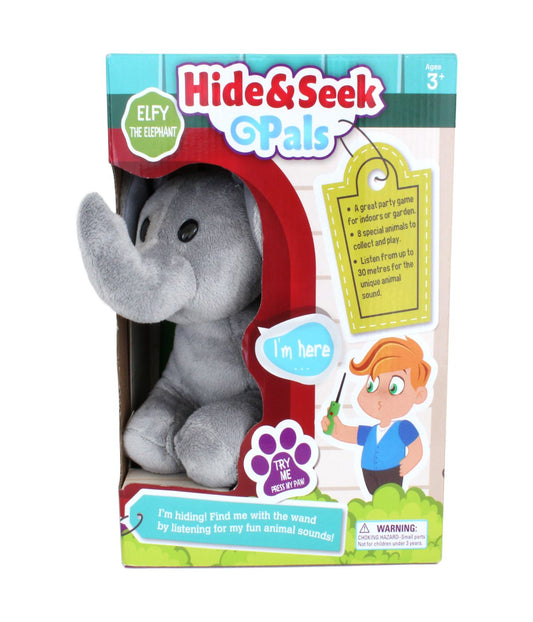 Hide & Seek Pals - Elfy the Elephant Multi