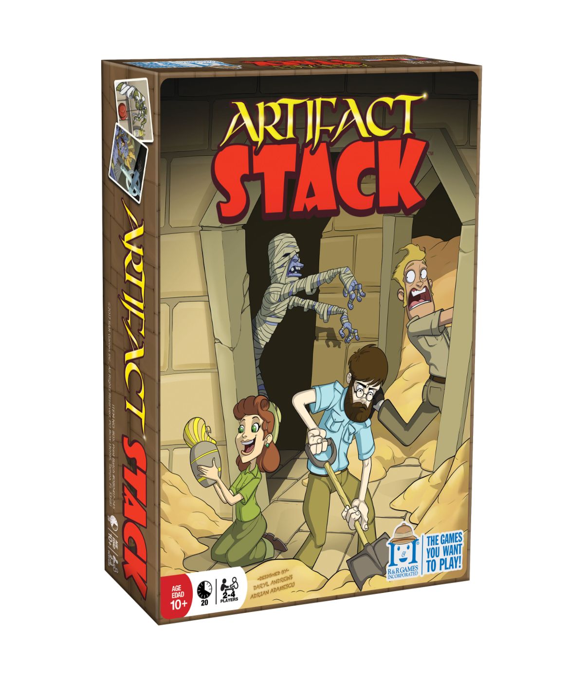  Artifact Stack Multi - Multi - Bonton