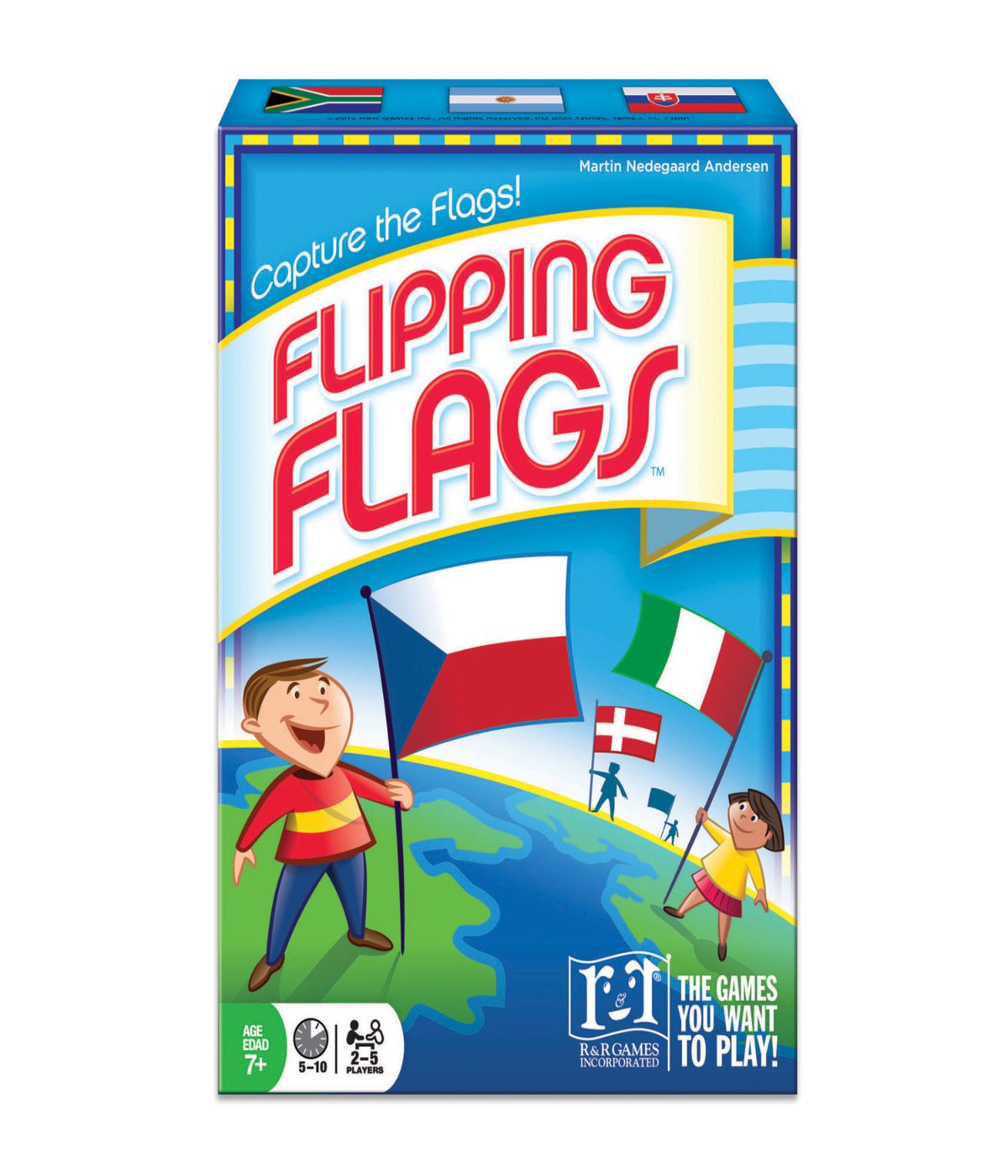  Flipping Flags Multi - Multi - Bonton