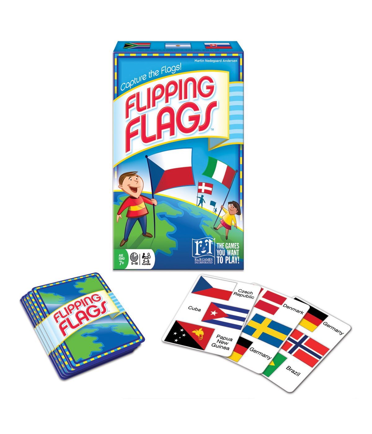  Flipping Flags Multi - Multi - Bonton