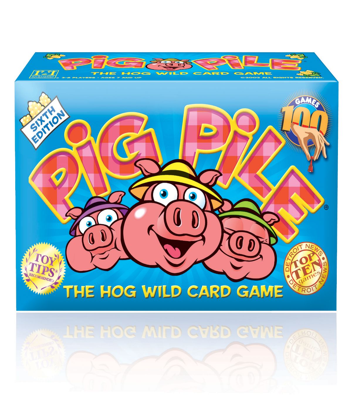  Pig Pile Game Multi - Multi - Bonton