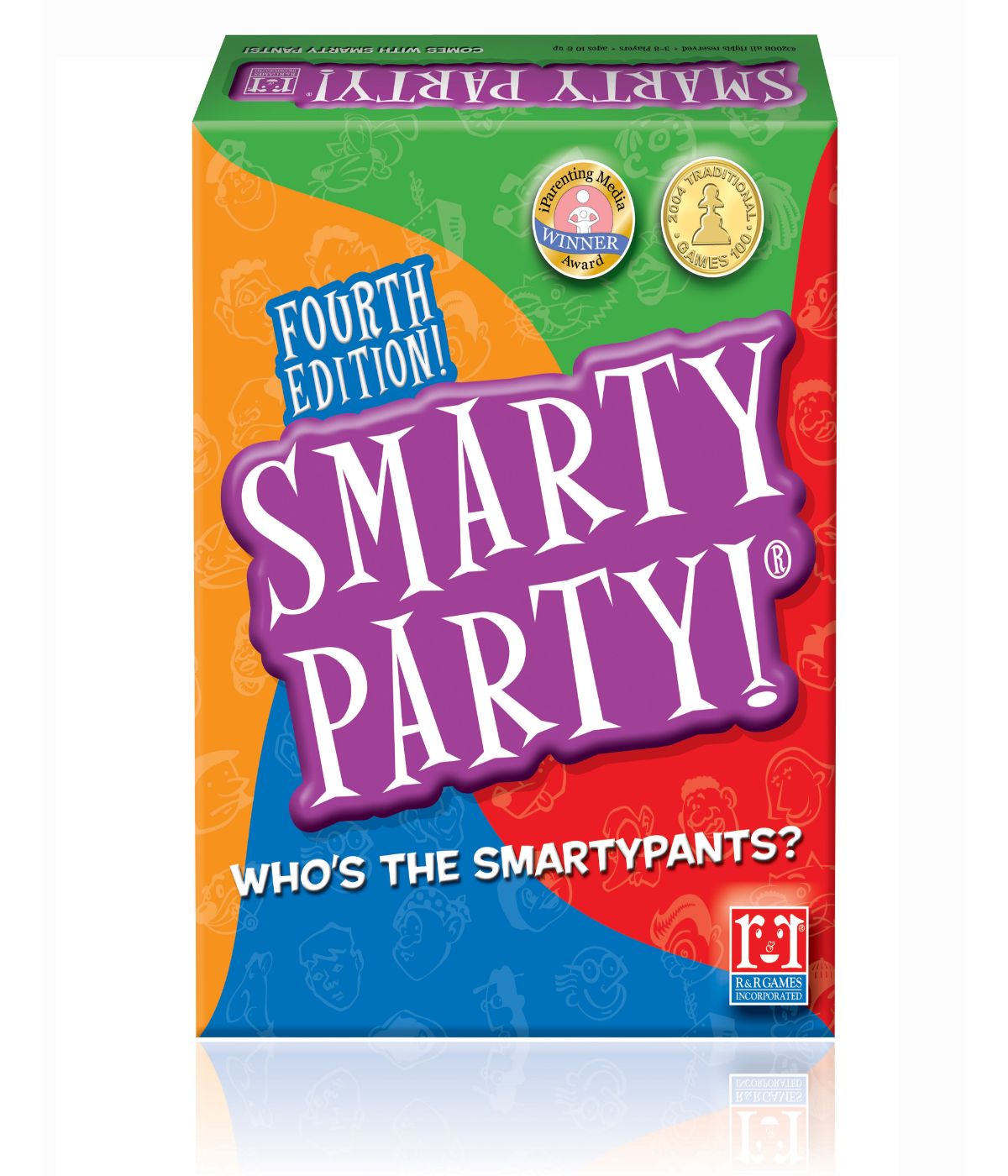  Smarty Party Game Multi - Multi - Bonton