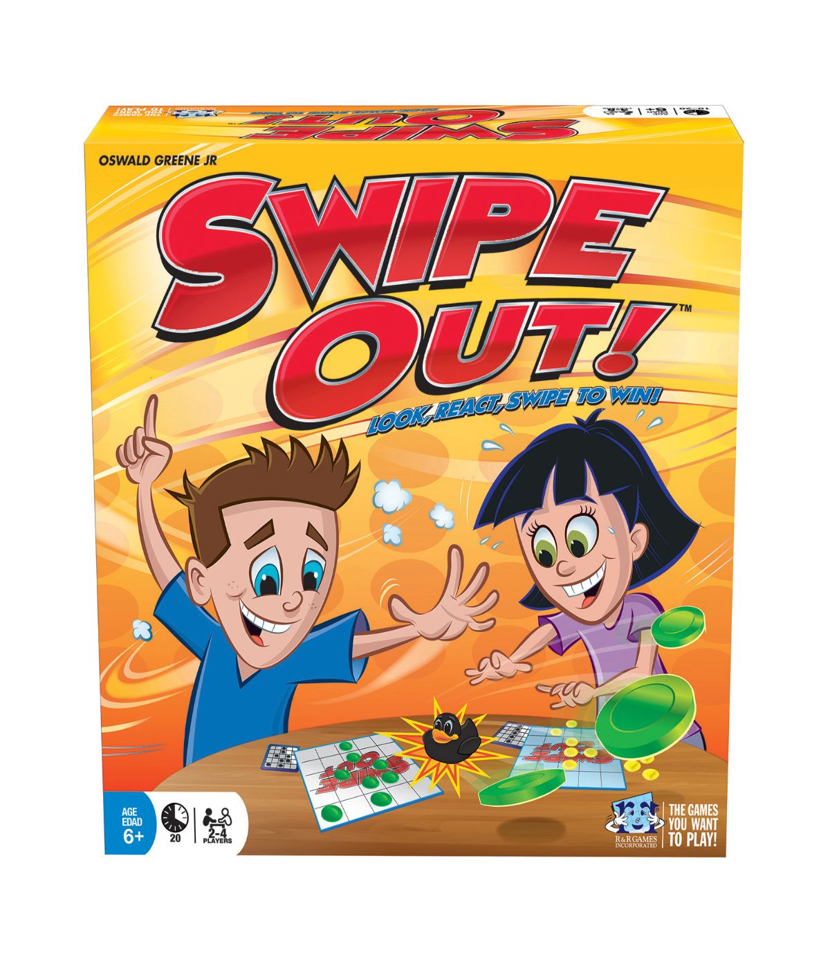  Swipe Out! Multi - Multi - Bonton