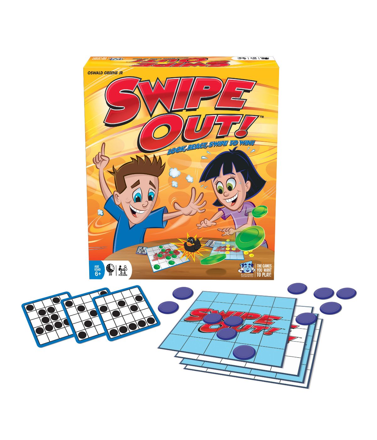  Swipe Out! Multi - Multi - Bonton