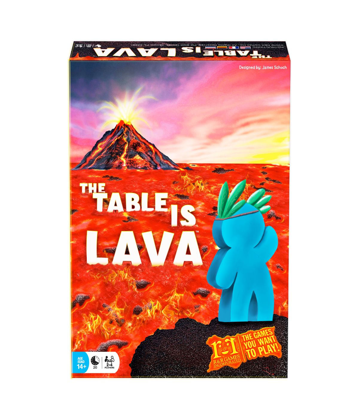  The Table is Lava Multi - Multi - Bonton