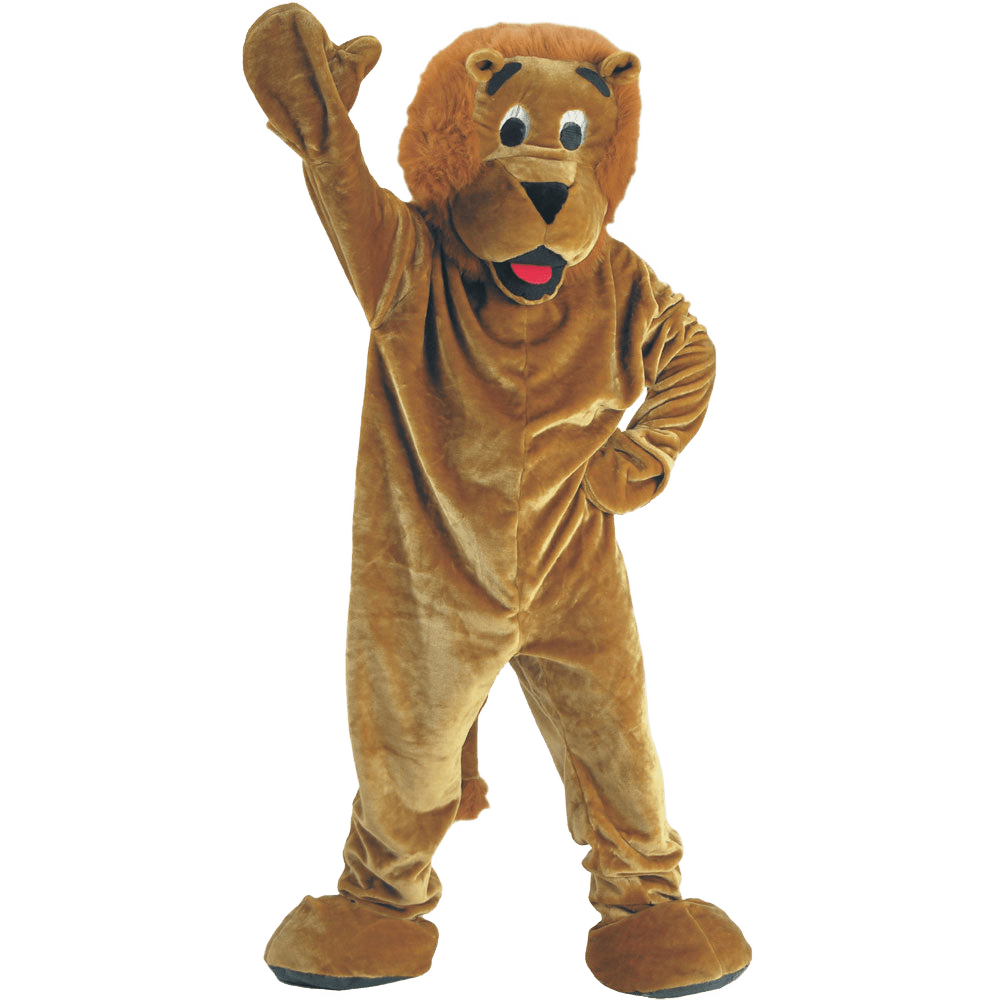  Dress Up America Roaring Lion Mascot - Adults by Dress Up America - Default Title - Bonton